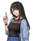 Rinoa Heartilly Modern Portrait
