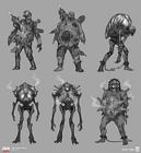 Cueball Zombie Concepts