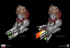Tyrant Weapon Concept Art