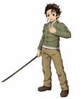 Tanjiro Kamado (Kimetsu Academy)