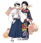 Yushiro and Tamayo