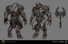 Battle Knight Concept Art