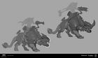Warbeast Concepts