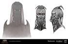 Witch Face Concept Art