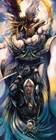 Sephiroth Illustration by Tetsuya Nomura