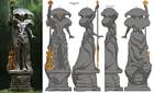 Kaeula Statue Orthos