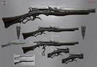 Lever Action Shotgun