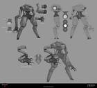 Nerud Bot Concept Art