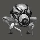 Robot Boid Concept Art