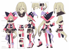 Magilou Mayvin Concept Artwork