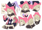 Magilou Mayvin Face Concept Art