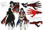 Velvet Crowe Concept Art