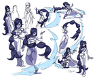 Thorani Rough Sketches