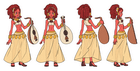 Zahra Concept Art