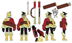 Zebei Concept Art