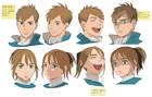 Protagonist Expressions