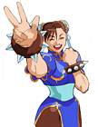 Chun-Li Victory Screen