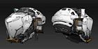 Hugh Helmet Concept Art
