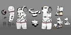 Hugh Suit Components