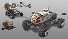 Lunar Vehicles Concept Art