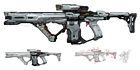 Pulse Carbine Concept Art