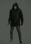 Hooded Man Render