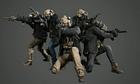 Hound Wolf Squad Render