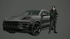 Leon S. Kennedy and Porsche Render