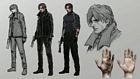 Leon S. Kennedy Concept Art