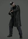 Norman Cole Zombie Render