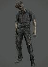 R.P.D. Zombie Render