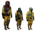 Hazmat Suit Concept Art