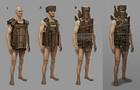 Wooden Armor Concept Art