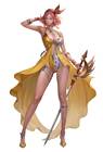 Rachel, Summer Costume