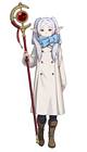 Frieren, Winter Outfit