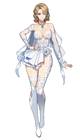 Gina, Ivory Flower