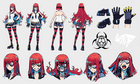 Manji Fushicho Concept Art