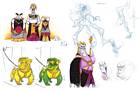 Priests Sketches