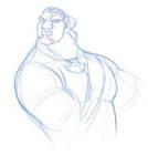 Rau Face Sketch