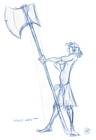 Young Rau Sketch