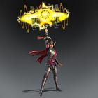 Ginchiyo Tachibana with Mjölnir