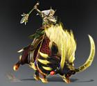 Ma Chao with Gullinbursti