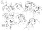 Cammy Sketches