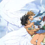 Character designs for Escaflowne is Nobuteru's best known work.