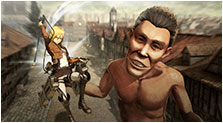 Attack on Titan: Wings of Freedom Art & Characters Gallery