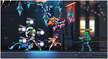 Azure Striker Gunvolt 3 Art & Characters Gallery