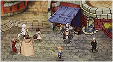 Bravely Default: Brilliant Lights Art & Characters Gallery