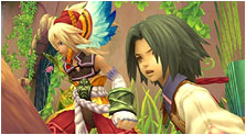 Dawn of Mana Art & Characters Gallery
