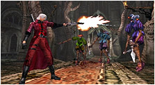 Devil May Cry Art & Characters Gallery