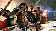 Dragon Age: Origins Art & Characters Gallery